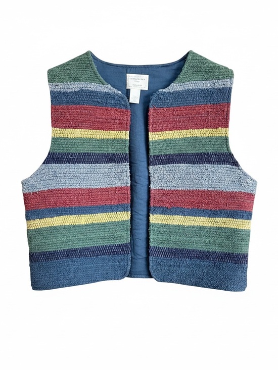 Susan Bristol Jackets & Blazers - Susan Bristol Multi-Color Knit Vest